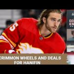 Golden Knights deal for Hanifin / Is McCrimmon still trading? / Canucks preview