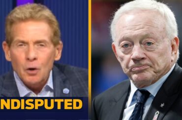 UNDISPUTED | Jerry Jones is a PROBLEM in Dallas! - Skip Bayless drops truth bomb on Cowboys owner