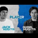 SAP Player Trivia: Jack Hughes vs. Quinn Hughes