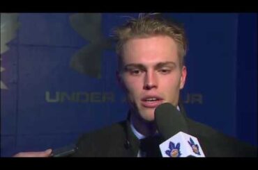 Marlies Post-Game: Andreas Johnsson - November 25, 2017