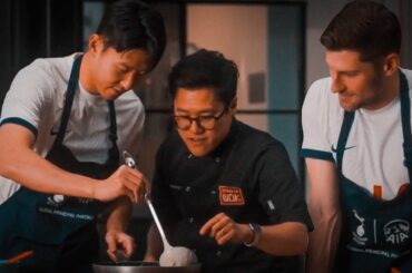 HEUNG-MIN SON AND BEN DAVIES PUT THEIR COOKING SKILLS TO THE TEST!