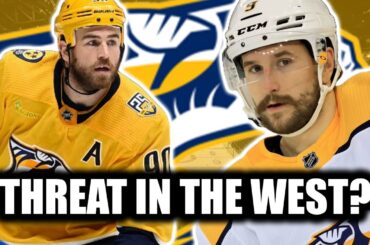 The Nashville Predators are a Legit Threat in the West