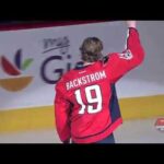 Backstrom presented with a Golden Stick