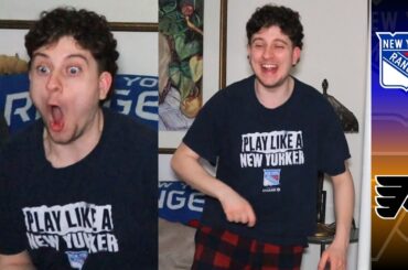 PLAYOFFS CLINCHED! FOXY OT WINNER - NYR Fan Reaction