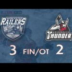 Railers vs. Adirondack Thunder - Highlights (3/26/22)