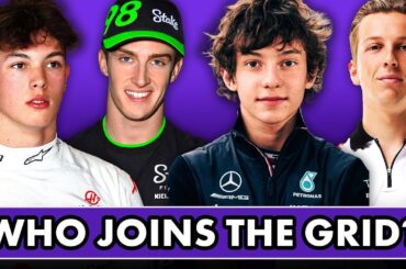 Which NEW F1 drivers will join the grid in 2025?