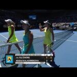 Xu/Zheng v Hsieh/Kalashinkova highlights (3R) | Australian Open 2016