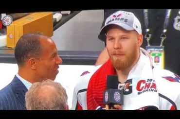 Washington Capitals Lars Eller is in “the right place”