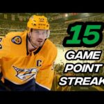A look at Nashville's Remarkable 15 Game Point Streak