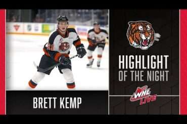 HIGHLIGHT OF THE NIGHT || Brett Kemp || April 3, 2021