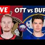 Buffalo Sabres vs. Ottawa Senators | NHL Livestream (Live Reaction) - 3/27/24