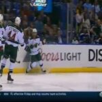 Minnesota Wild: Jason Zucker goal against St. Louis Blues