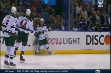 Minnesota Wild: Jason Zucker goal against St. Louis Blues