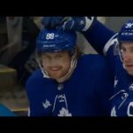 William Nylander Clinches Back-To-Back 40-Goal Seasons With A Sneaky Snipe