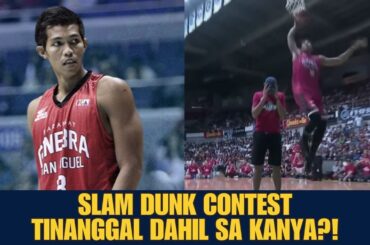 PBA Slam Dunk Contest natanggal dahil sa player na ito?