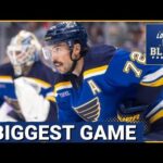 THE ST. LOUIS BLUES' BIGGEST GAME OF THE SEASON| STL VGK PREGAME SHOW