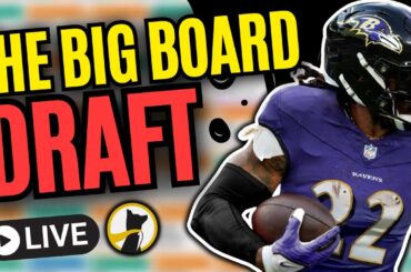 The Big Board | Underdog Fantasy Best Ball Draft (Post-Free Agency)