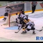 10-04-13  Brandon Wheat Kings vs Vancouver Giants Ryan Pulock Assist #1