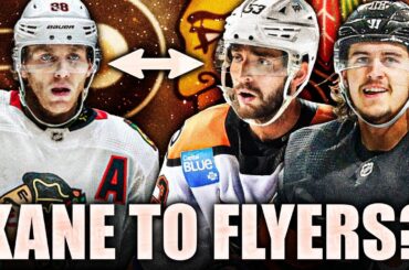 Patrick Kane TRADE RUMOURS To PHILADELPHIA FLYERS (Gostisbehere, Travis Konecny) Blackhawks—NHL News