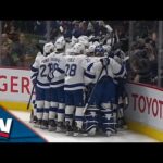 Steven Stamkos Caps Off Milestone Night With 11th Career Hat Trick vs. Canucks