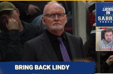 The Sabres should bring back Lindy Ruff