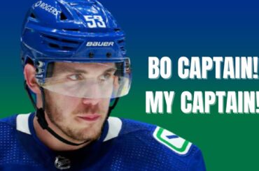 Canucks talk: how Bo Horvat is coming into his own as the Canucks captain