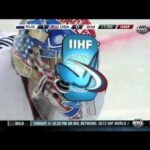 Ducks Prospect John Gibson great saves for USA vs. Russia, 2013 World Jrs.