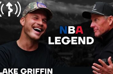 NBA Star Blake Griffin. The Forward w. Lance Armstrong