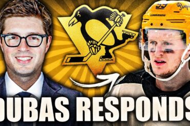 KYLE DUBAS RESPONDS TO JAKE GUENTZEL'S INTERESTING COMMENTS (Pittsburgh Penguins News)