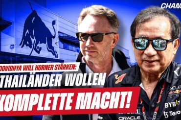 "ams"-Bericht: Thailänder bringen sich in Position! Bekommt Horner die komplette Macht, ist Max weg!