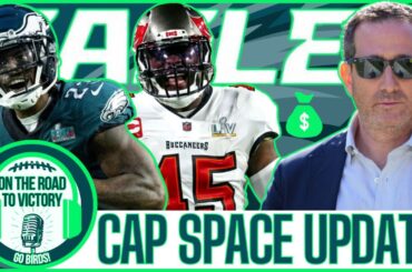 Eagles Updated Cap Space | CJ Gardner-Johnson & Devin White Cap Hits Added