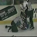 Shayne Stevenson vs Luc Gauthier AHL 91/92