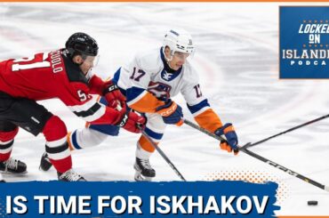 We'll Tell You Why the Time for the New York Islanders to Recall Ruslan Iskhakov from the AHL