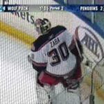 Robert Bortuzzo 1st career AHL goal 11/19/09