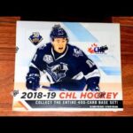 18/19 Upper Deck CHL Hockey Hobby Box Break - 2 Hits