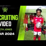 SETH JONES | Soccer Recruiting Video *March 2024*