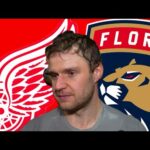 Sasha Barkov, Panthers Postgame: Florida 3, Detroit Red Wings 2 (SO)