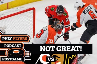 Sam Ersson, Philadelphia Flyers no-show at home against one of league’s worst teams | PHLY Sports