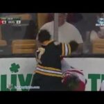 David McIntyre vs Torey Krug Sep 19, 2013