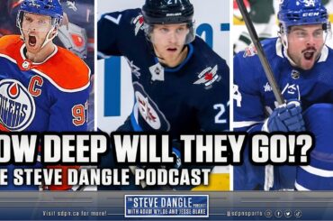 How Deep Will Each Canadian Team Go In The Playoffs? | SDP