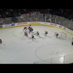 Lucas Condotta of the Laval Rocket scores vs. the Belleville Senators 3/30/24