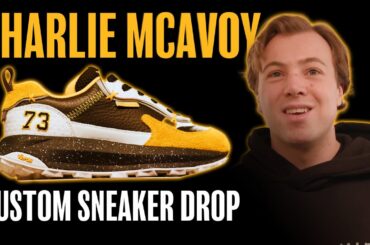 Bruins Charlie McAvoy Reveals Sneaker Collab With Mache Customs at Concepts