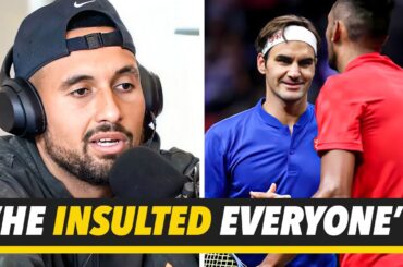 How Nick Kyrgios REALLY Feels About Roger Federer..