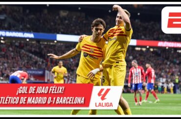 GOL DEL BARCELONA: Lewandowski puso la magia y Joao Félix la convirtió en gol para el 0-1 | La Liga