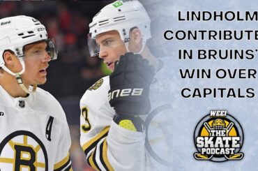 Bruins Shake Up Lineup In Win Over Capitals (Sunday Skate)| The Skate Pod, Ep. 295