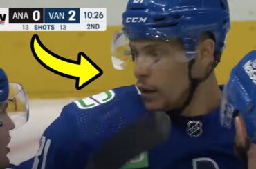 This Canucks player just surprised EVERYONE with this...