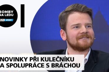 Kaše se dozvěděl novinky z NHL při kulečníku. Jak jim to klape s bráchou?