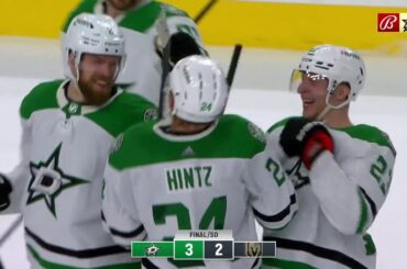 HIGHLIGHTS: Roope Hintz wins the game for Dallas in Shootout OT