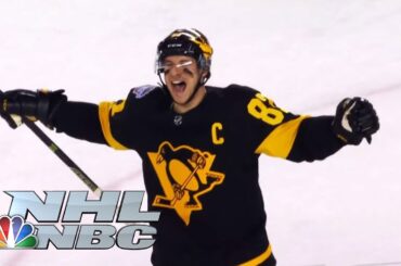 Wired: Sidney Crosby, Claude Giroux Mic'd Up At Stadium Series | NHL | NBC Sports