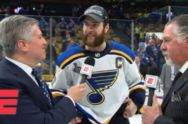 Blues' Alex Pietrangelo, MVP Ryan O'Reilly thrilled for winning 1st Stanley Cup | NHL on ESPN